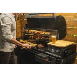 Bac De Rangement Pop-And-Lock TRAEGER 5 Bac De Rangement Pop-And-Lock TRAEGER -Weber || Napoleon || Broil King Soldes bac de rangement pop and lock traeger 2