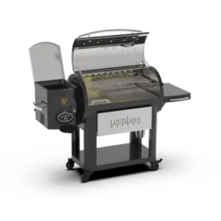 Barbecue à Pellets LG1200FL Legacy LOUISIANA -Weber || Napoleon || Broil King Soldes barbecue a pellets lg1200fl louisiana 3