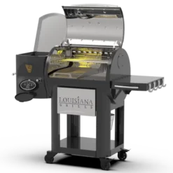 Barbecue à Pellets LG800FL Legacy LOUISIANA -Weber || Napoleon || Broil King Soldes barbecue a pellets lg800fl louisiana 3