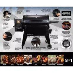 Barbecue à Pellets Navigator 1150 PIT BOSS 8 Barbecue à Pellets Navigator 1150 PIT BOSS -Weber || Napoleon || Broil King Soldes barbecue a pellets navigator 1150g 3