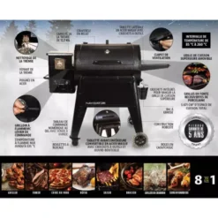 Barbecue à Pellets Navigator 850 PIT BOSS 7 Barbecue à Pellets Navigator 850 PIT BOSS -Weber || Napoleon || Broil King Soldes barbecue a pellets navigator 850g 3