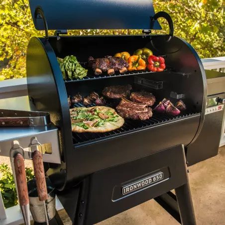Barbecue à Pellets TRAEGER Ironwood 650 4 Barbecue à Pellets TRAEGER Ironwood 650 – Image 4