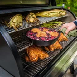 Barbecue à Pellets TRAEGER Timberline 1300 -Weber || Napoleon || Broil King Soldes barbecue a pellets traeger timberline 1300 noir 3