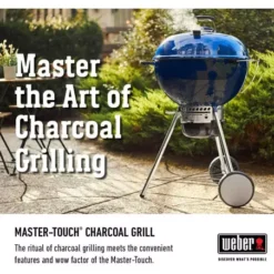 Barbecue Charbon Master-Touch Gbs 5750 - Ocean Blue - WEBER 7 Barbecue Charbon Master-Touch Gbs 5750 - Ocean Blue - WEBER -Weber || Napoleon || Broil King Soldes barbecue charbon master touch gbs 5750 57 cm ocean blue 2