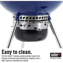 Barbecue Charbon Master-Touch Gbs 5750 - Ocean Blue - WEBER 8 Barbecue Charbon Master-Touch Gbs 5750 - Ocean Blue - WEBER -Weber || Napoleon || Broil King Soldes barbecue charbon master touch gbs 5750 57 cm ocean blue 3