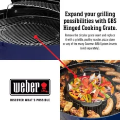 Barbecue Charbon Master-Touch Gbs 5750 - Ocean Blue - WEBER 9 Barbecue Charbon Master-Touch Gbs 5750 - Ocean Blue - WEBER -Weber || Napoleon || Broil King Soldes barbecue charbon master touch gbs 5750 57 cm ocean blue 4