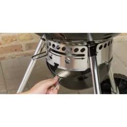 Barbecue Charbon Master-Touch Gbs 5750 - Gris Smoke - WEBER -Weber || Napoleon || Broil King Soldes barbecue charbon master touch gbs c 5750 57 cm gris 5