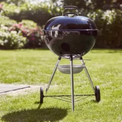 Weber Barbecue Charbon Original Kettle E-5710 57cm Black -Weber || Napoleon || Broil King Soldes barbecue charbon original kettle e 5710 57cm black 4
