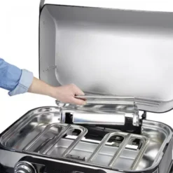 Campingaz Barbecue Gaz à Poser Attitude Lx Noir 2100 + Housse -Weber || Napoleon || Broil King Soldes barbecue gaz a poser attitude lx noir campingaz 5