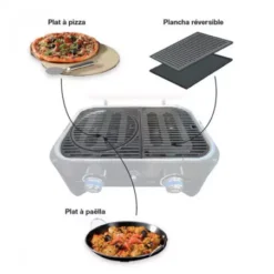 Campingaz Barbecue Gaz à Poser Attitude Lx Noir 2100 + Housse -Weber || Napoleon || Broil King Soldes barbecue gaz a poser attitude lx noir campingaz 6