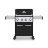 Barbecue Gaz Baron 420 Black Avec Plancha BROIL KING