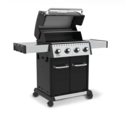 Barbecue Gaz Baron 420 Black Avec Plancha BROIL KING -Weber || Napoleon || Broil King Soldes barbecue gaz baron 420 black avec plancha broilking 2