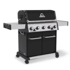 Barbecue Gaz Baron 590 Black Avec Plancha BROIL KING -Weber || Napoleon || Broil King Soldes barbecue gaz baron 590 black avec plancha broilking 1