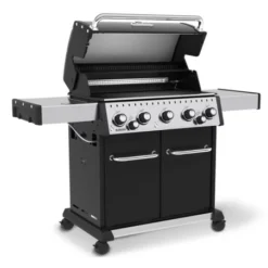 Barbecue Gaz Baron 590 Black Avec Plancha BROIL KING -Weber || Napoleon || Broil King Soldes barbecue gaz baron 590 black avec plancha broilking 2