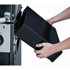 Barbecue Gaz Crown 480 Avec Tablettes Acier Rabattables Et Rôtissoire BROIL KING -Weber || Napoleon || Broil King Soldes barbecue gaz crown 480 avec rotissoire broil king 2