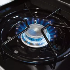 Barbecue Gaz Crown 480 Avec Tablettes Acier Rabattables Et Rôtissoire BROIL KING -Weber || Napoleon || Broil King Soldes barbecue gaz crown 480 avec rotissoire broil king 4