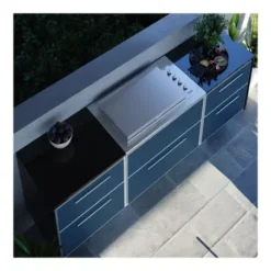 Barbecue Gaz Encastrable 6 Brûleurs Proline + Capot Plat - BEEFEATER -Weber || Napoleon || Broil King Soldes barbecue gaz encastrable proline avec capot plat 2