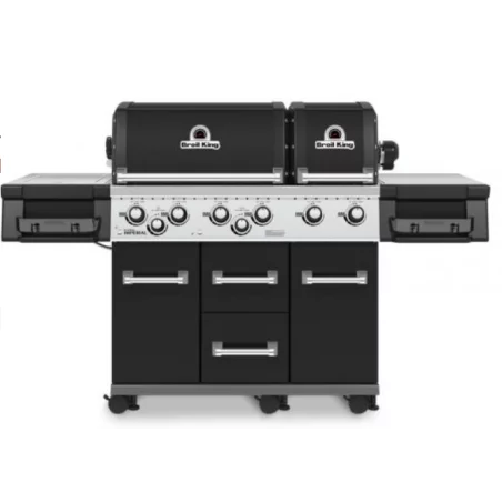 Broil King Barbecue Gaz Imperial 690 Noir Broill King 1 Broil King Barbecue Gaz Imperial 690 Noir Broill King