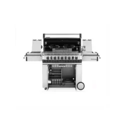 Napoleon Barbecue Gaz Naturel Pro 665 4 Bruleurs + Sizzle Lateral + Fumoir -Weber || Napoleon || Broil King Soldes barbecue gaz naturel pro 665 4 bruleurs sizzle lateral fumoir 2