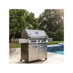 Napoleon Barbecue Gaz Prestige 665 INOX 5 Brûleurs + Sizzle Latéral + Brûleur Arrière 13 Napoleon Barbecue Gaz Prestige 665 INOX 5 Brûleurs + Sizzle Latéral + Brûleur Arrière -Weber || Napoleon || Broil King Soldes barbecue gaz prestige 665 5 bruleurs sizzle lateral bruleur arriere 6