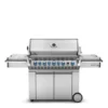 Napoleon Barbecue Gaz Prestige Pro 665 5 Brûleurs + Sizzle Lateral + Brûleur Arriere + Fumoir + Rôtissoire