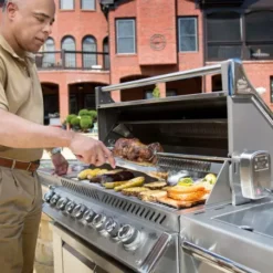 Napoleon Barbecue Gaz Prestige Pro 665 5 Brûleurs + Sizzle Lateral + Brûleur Arriere + Fumoir + Rôtissoire 14 Napoleon Barbecue Gaz Prestige Pro 665 5 Brûleurs + Sizzle Lateral + Brûleur Arriere + Fumoir + Rôtissoire -Weber || Napoleon || Broil King Soldes barbecue gaz prestige pro 665 5 bruleurs sizzle lateral bruleur arriere fumoir 3