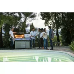 Barbecue Gaz Prestige Pro 825 4 Brûleurs + Sizzle Lateral + 2 Sizzle Interieurs+ Brûleur Arriere + Fumoir - NAPOLEON -Weber || Napoleon || Broil King Soldes barbecue gaz pro 825 4 bruleurs sizzle lateral 2 sizzle interieurs bruleur arriere fumoir 2