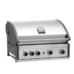 Barbecue Gaz Pro Elite Encastrable GRANDHALL -Weber || Napoleon || Broil King Soldes barbecue gaz pro elite g4 encastrable grandhall 2