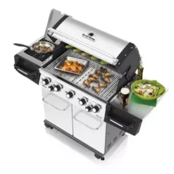 Broil King Barbecue Gaz Regal S 590 Pro Broilking -Weber || Napoleon || Broil King Soldes barbecue gaz regal s 590 pro broilking 2