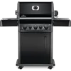 Barbecue Gaz Rogue RB425 RSBPK 3 Brûleurs + Réchaud Lateral + Brûleur Arrière + Rôtissoire - NAPOLEON