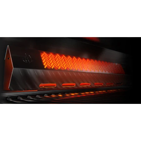 Barbecue Gaz Rogue RB425 RSBPK 3 Brûleurs + Réchaud Lateral + Brûleur Arrière + Rôtissoire - NAPOLEON 4 Barbecue Gaz Rogue RB425 RSBPK 3 Brûleurs + Réchaud Lateral + Brûleur Arrière + Rôtissoire - NAPOLEON – Image 4