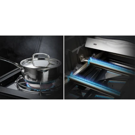 Barbecue Gaz Rogue RB425 RSBPK 3 Brûleurs + Réchaud Lateral + Brûleur Arrière + Rôtissoire - NAPOLEON 6 Barbecue Gaz Rogue RB425 RSBPK 3 Brûleurs + Réchaud Lateral + Brûleur Arrière + Rôtissoire - NAPOLEON – Image 6