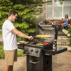 Broil King Barbecue Gaz Royal 340 + Housse Broilking -Weber || Napoleon || Broil King Soldes barbecue gaz royal 340 housse 2