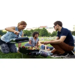 Barbecue Gaz Go-Anywhere - Black - WEBER -Weber || Napoleon || Broil King Soldes barbecue gaz weber go anywhere 3