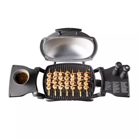 Barbecue Gaz Q2200 - Black - WEBER 2 Barbecue Gaz Q2200 - Black - WEBER – Image 2