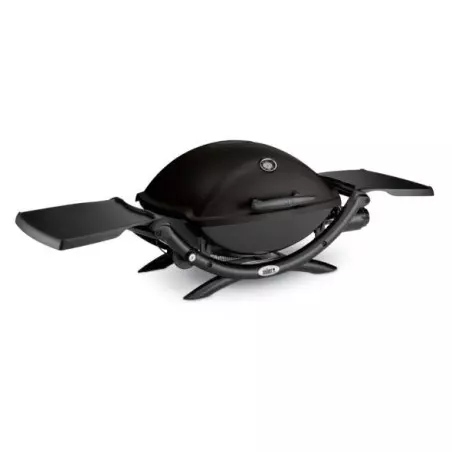 Barbecue Gaz Q2200 - Black - WEBER 1 Barbecue Gaz Q2200 - Black - WEBER