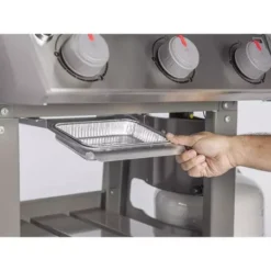 Barbecue Gaz Spirit II E-310 + Plancha - Black - WEBER 8 Barbecue Gaz Spirit II E-310 + Plancha - Black - WEBER -Weber || Napoleon || Broil King Soldes barbecue gaz weber spirit ii e 310 gbs black plancha 3