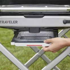 Barbecue Gaz Traveler - Black - WEBER -Weber || Napoleon || Broil King Soldes barbecue gaz weber traveler 5