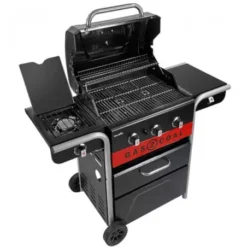 Barbecue Hybride Gaz & Charbon Gas2Coal 330 2.0 3 Brûleurs -Weber || Napoleon || Broil King Soldes barbecue hybride gaz charbon gas2coal 20 3 bruleurs 2