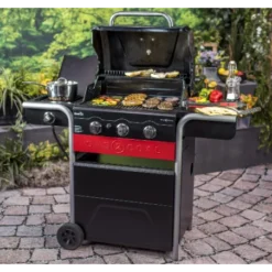 Barbecue Hybride Gaz & Charbon Gas2Coal 330 2.0 3 Brûleurs -Weber || Napoleon || Broil King Soldes barbecue hybride gaz charbon gas2coal 20 3 bruleurs 3