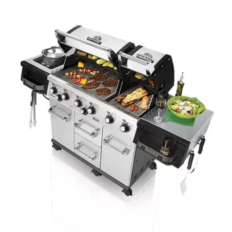 Barbecue Gaz Imperial S 690 Ir Broil King 3 Barbecue Gaz Imperial S 690 Ir Broil King – Image 3