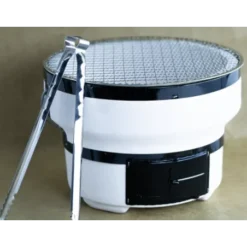 Barbecue Japonais Rond Shichirin YAKINIKU Diam:25 H:16 -Weber || Napoleon || Broil King Soldes barbecue japonais rond shichirin yakiniku diam25 h16 2