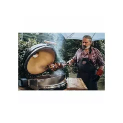 Barbecue Ceramique Le Chef Pro 2.0 Noir à Poser - MONOLITH 8 Barbecue Ceramique Le Chef Pro 2.0 Noir à Poser - MONOLITH -Weber || Napoleon || Broil King Soldes barbecue kamado le chef noir sans chariot monolith 3