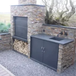 Barbecue Sud-Africain Braai Encastrable Supreme 1000 -Weber || Napoleon || Broil King Soldes barbecue sud africain braai built in 1000 3