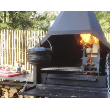 Barbecue Sud-Africain Braai Supreme 800 à Poser 2 Barbecue Sud-Africain Braai Supreme 800 à Poser – Image 2