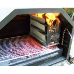 Barbecue Sud-Africain Braai Supreme 800 à Poser 5 Barbecue Sud-Africain Braai Supreme 800 à Poser -Weber || Napoleon || Broil King Soldes barbecue sud africain braai built in 800 a poser 2