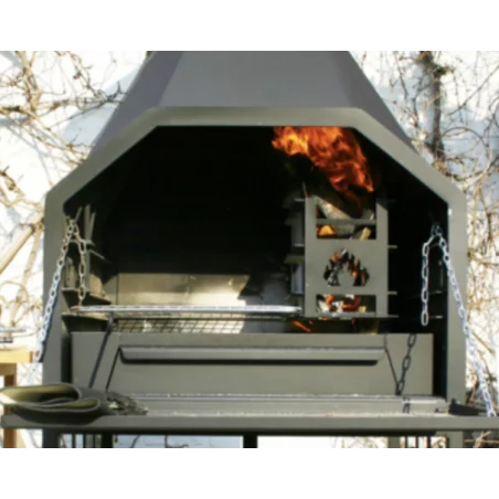 Barbecue Sud-Africain Braai Supreme 800 à Poser 1 Barbecue Sud-Africain Braai Supreme 800 à Poser