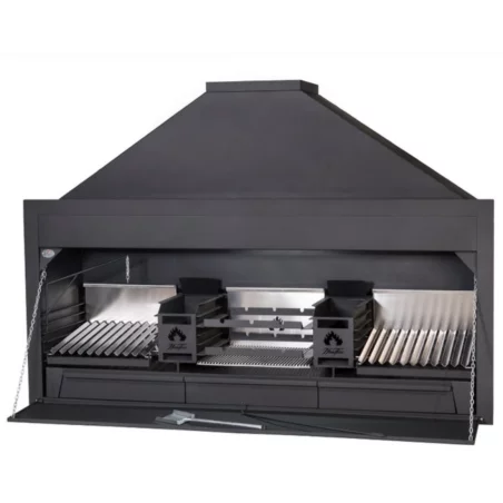 Barbecue Sud-Africain Braai Dirty Harry 2300 1 Barbecue Sud-Africain Braai Dirty Harry 2300