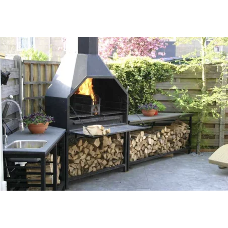 Barbecue Sud-Africain Braai Supreme 1200 Avec Support 3 Barbecue Sud-Africain Braai Supreme 1200 Avec Support – Image 3