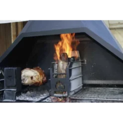 Barbecue Sud-Africain Braai Supreme 1200 Avec Support 9 Barbecue Sud-Africain Braai Supreme 1200 Avec Support -Weber || Napoleon || Broil King Soldes barbecue sud africain braai freestanding 1200 avec stand 3